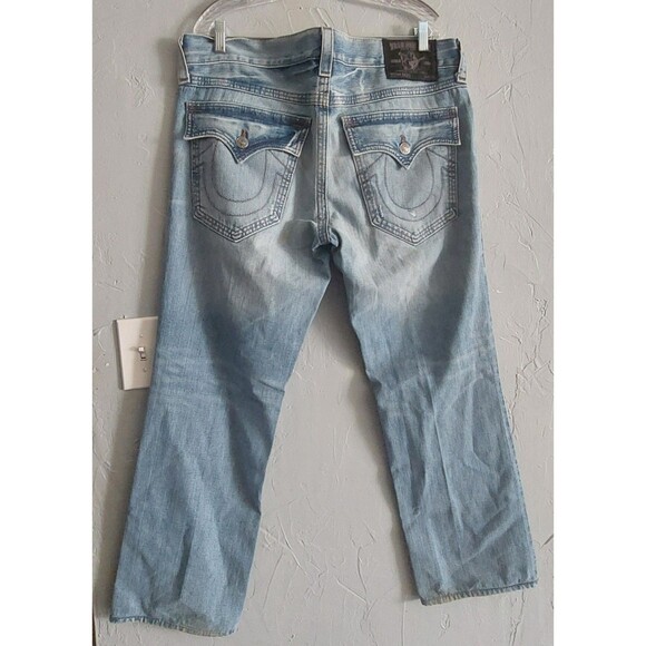 TRUE RELIGIÓN Jeans, World Tour,section RICKY,size 36,made In USA. - Picture 9 of 10